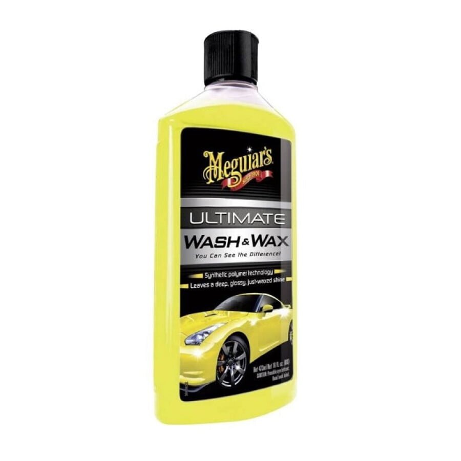 ultimate wash and wax sampon auto cu ceara 473 ml 1396 69745