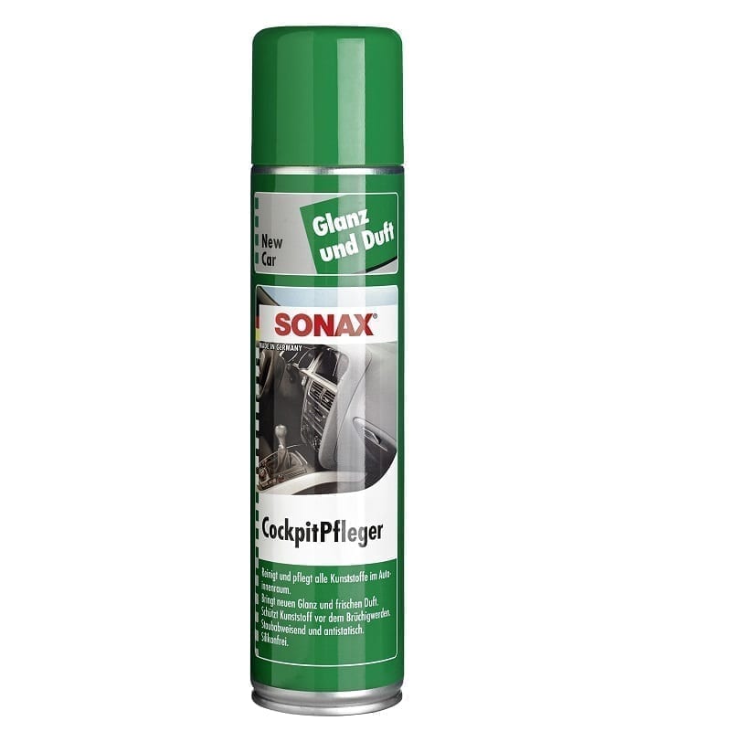 SONAX Spray pentru intretinerea suprafetelor interioare din plastic new car 400 ml