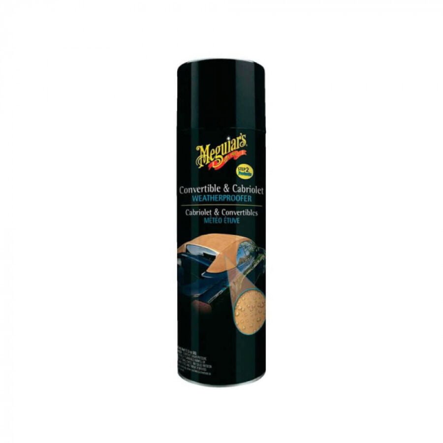 g2112 meguiars convertible and cabriolet weatherproofer impermeabilizant soft top 500ml 1755 8519