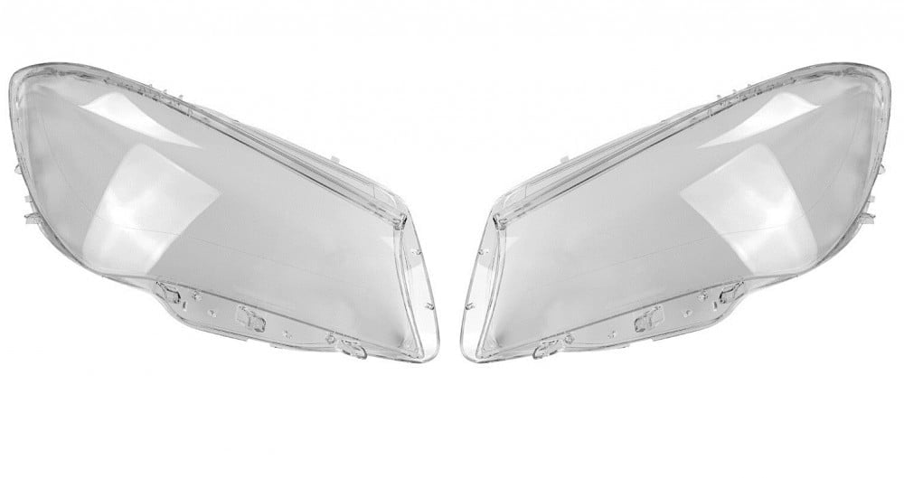 Set 2 sticle faruri pentru Mercedes CLA W117 Non Facelift (2013 - 2016)