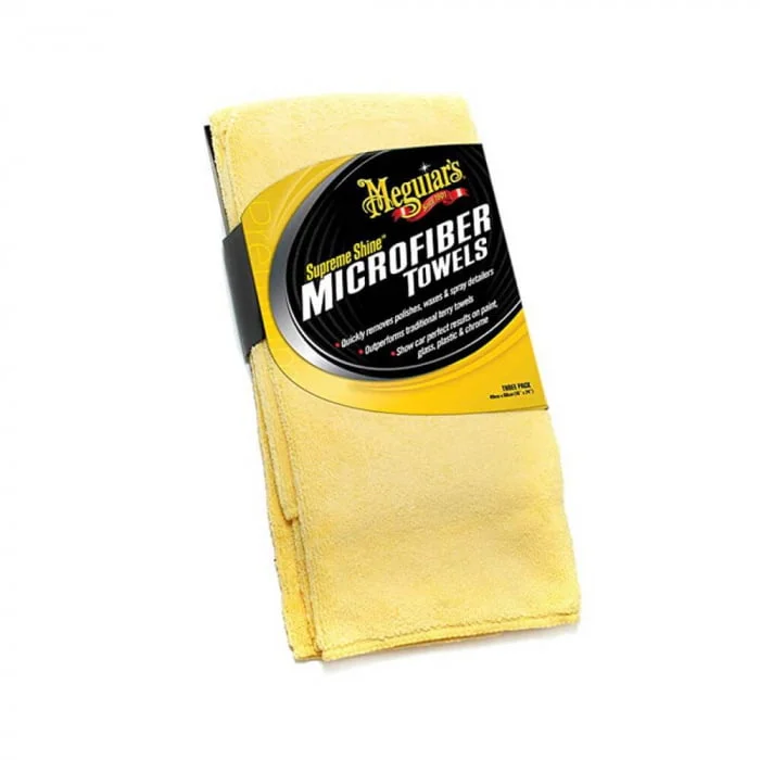 Meguiar's Supreme Shine Microfiber Towel Laveta Microfibra 40x60cm X2010