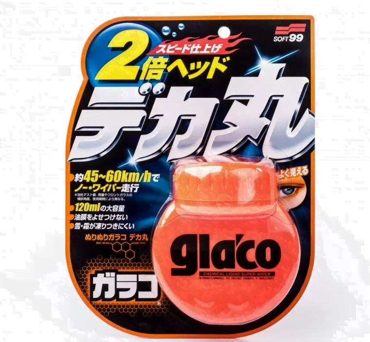 Soft99 Glaco Roll Tratament Hidrofob Parbriz 120ml 04107