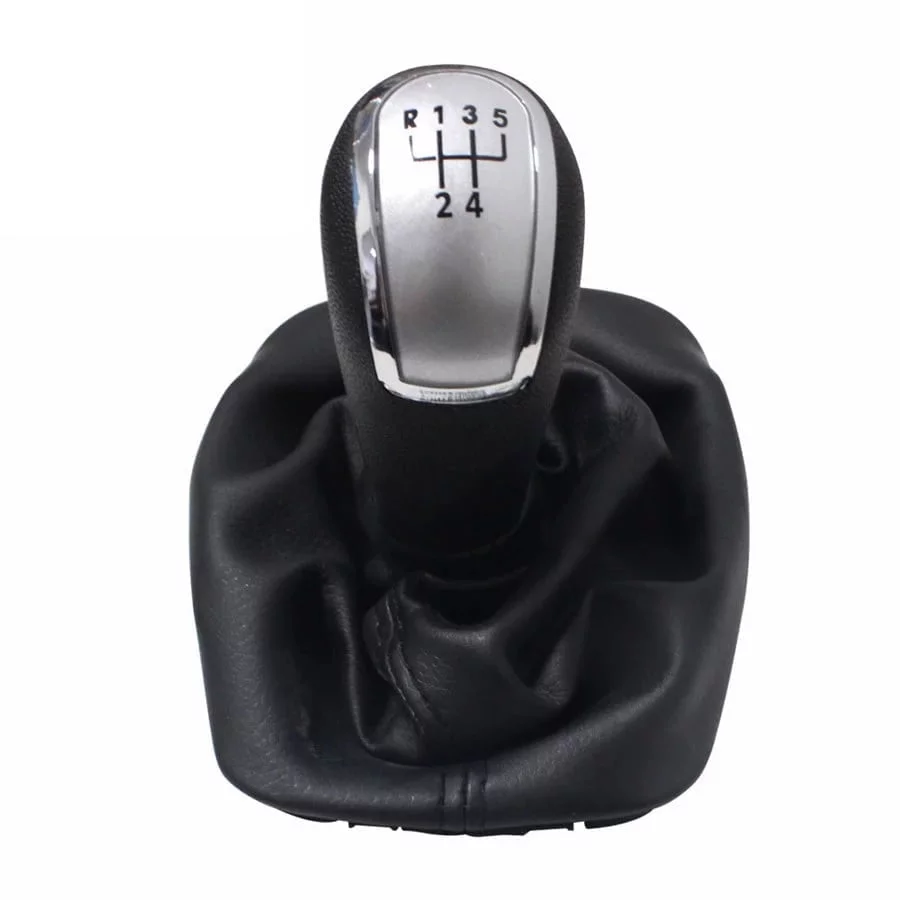 Nuca cu manson schimbator Skoda Octavia I 1996-2010 5 viteze Diesel, silver