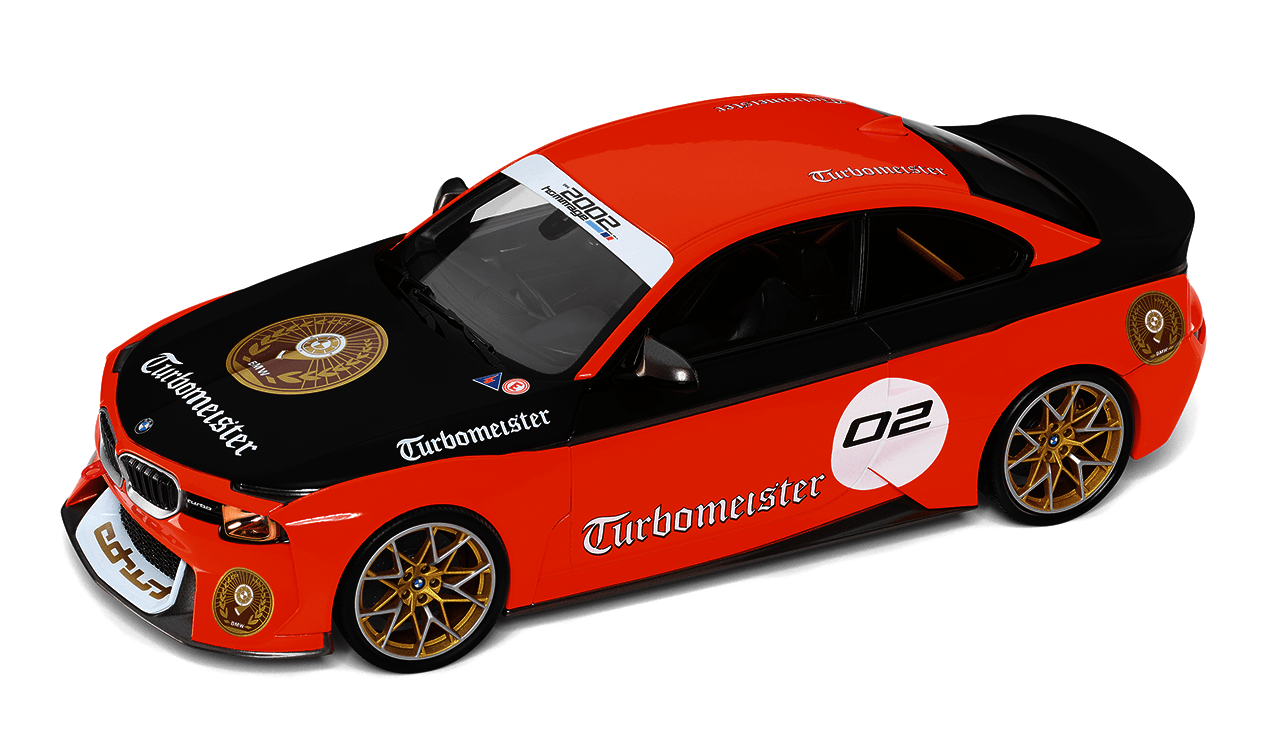 Macheta OE Bmw 2002 Hommage 1:18 80432454781