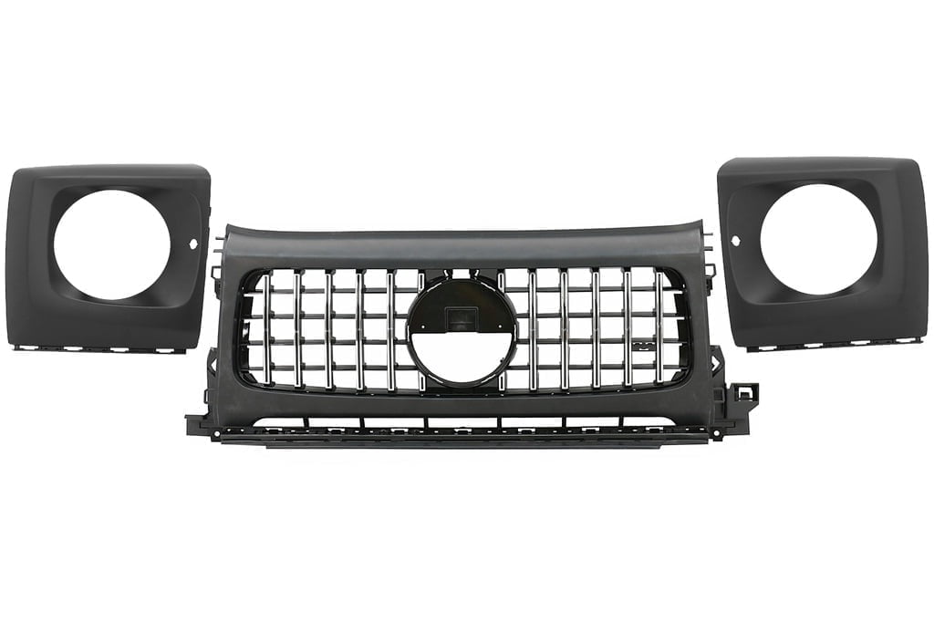 Grila Centrala si Carcasa faruri compatibil cu Mercedes G-Class W464 W463A & G63 AMG