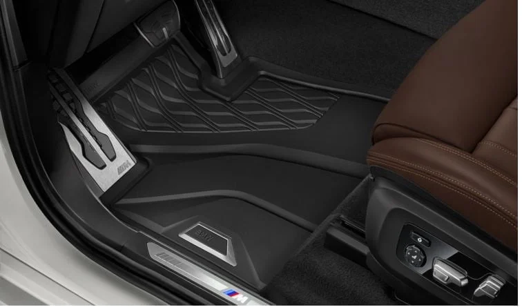 Covorase de cauciuc -FATA- originale BMW Seria X5 G05 2018-->