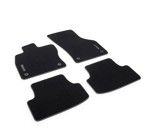 Covorase de cauciuc -fata&spate- originale Volkswagen Golf 2020 -->