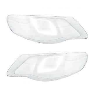 Set 2 sticle faruri pentru Volkswagen Touareg 1 Facelift (2007 - 2010)