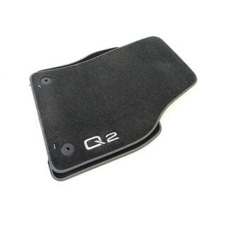 Covorase textile premium -fata- originale AUDI Q2 2017-->