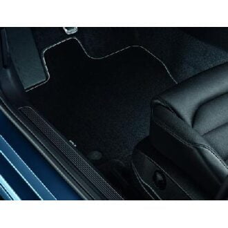 Covorase de cauciuc- fata&spate- originale VOLKSWAGEN Golf 2013 -->