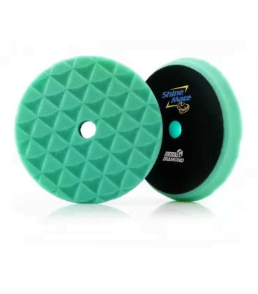 PAD SPUMA 150-180MM - TAIERE - SHINE MATE 6 INCH FOAM PAD GREEN DIAMOND