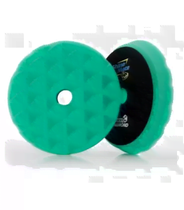 PAD SPUMA 125-150MM - SHINE MATE 5 INCH FOAM PAD GREEN DIAMOND - TAIERE