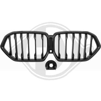 SET GRILE RADIATOR BMW X6 G06 2020- ADAPTIVE