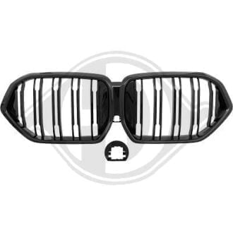 SET GRILE RADIATOR BMW X6 G06 M-PAKET 2020-