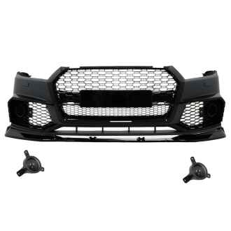 Bara fata Audi Q5 SUV FY S-Line (2017-2020) RS Design - piano black