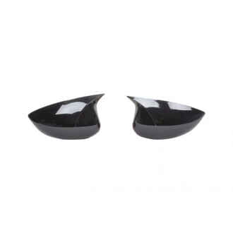 Capace oglinzi BATMAN Ford Fiesta 6 VI Negru lucios Batman Style