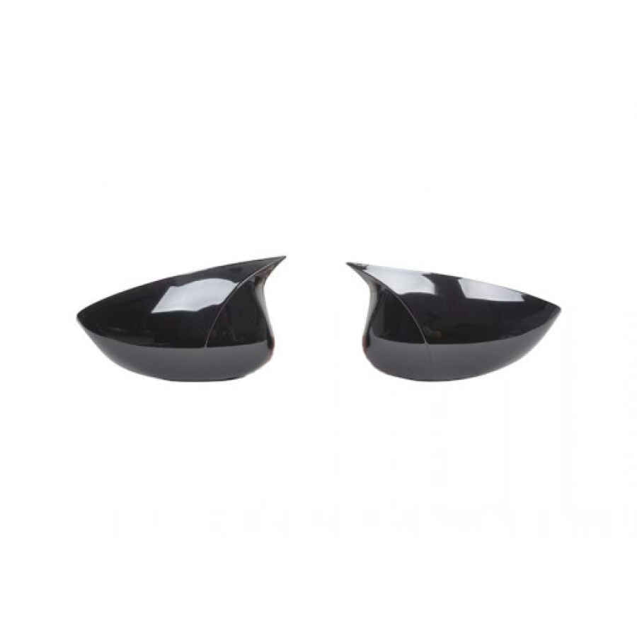 capace oglinda compatibile cu ford fiesta 6 vi negru lucios batman 2601