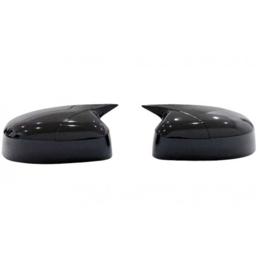 capace oglinda compatibile cu ford focus ii fl 2008 2012 negru lucios 2603