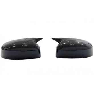 Capace oglinzi BATMAN Ford Mondeo Mk4 2007-2014 Negru lucios BATMAN style