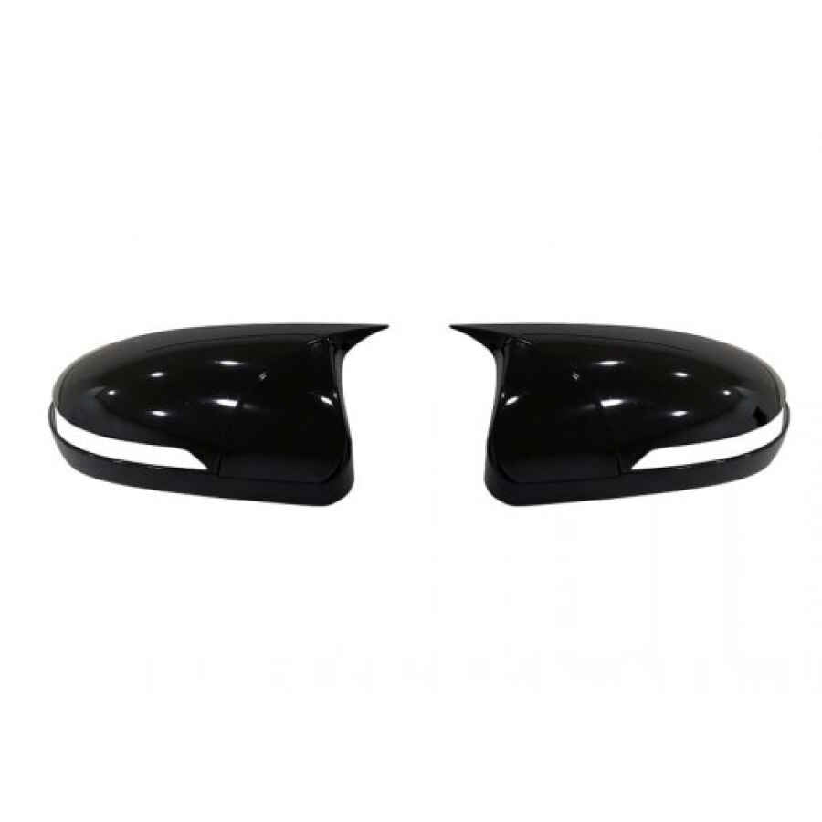 capace oglinda compatibile cu hyundai i20 2014 2019 negru lucios 2606