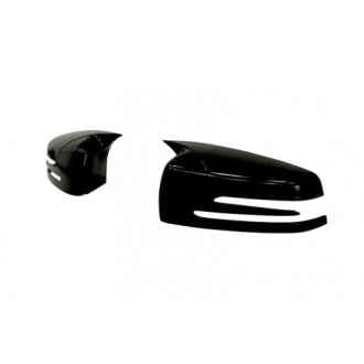 Capace oglinzi BATMAN MERCEDES clasa B W246 2011-2018 Negru lucios Batman Style