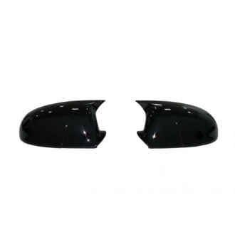 Capace oglinzi BATMAN compatibile cu VW Golf 5 V PLUS 2004-2013 Negru lucios Batman Style