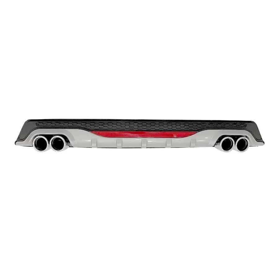 difuzor bara spate universala amg b design negru mat cu gri lucios si12401