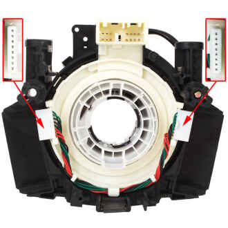 SPIRALA AIRBAG VOLAN Nissan Qashqai 07-14 Nissan X-Trail II 07-14