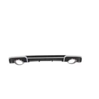 Difuzor Bara Spate cu Ornamente evacuare Audi A3 8V Hatchback Sportback 2012-2015 RS3 Design