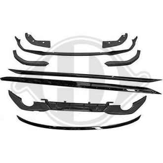 PACHET AERO BMW SERIA 3 G20 2019+ NEGRU LUCIOS