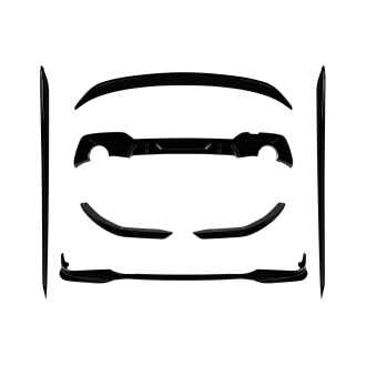 PACHET AERO BMW SERIA 3 G20 2019+ NEGRU LUCIOS