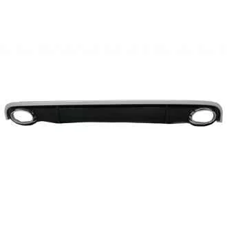 Difuzor Bara Spate si Ornamente Evacuare AUDI A7 4G 2010-2014 RS7 Design