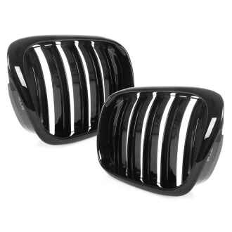 SET GRILE DUBLE RADIATOR BMW SERIA 5 E39 FL 2000-2004