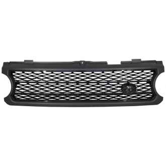 Grila Centrala Land Range Rover Vogue III L322 2006-2009 Gri Negru Autobiography Supercharged Edition