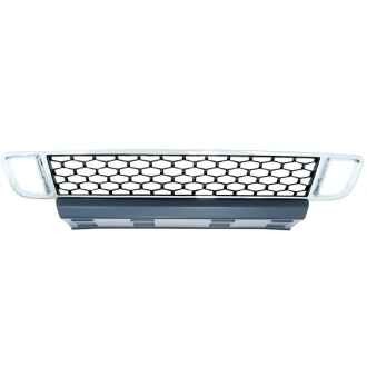 Grila Bara Fata Land Range Rover Vogue III L322 2010-2012 Autobiography Design Crom Negru