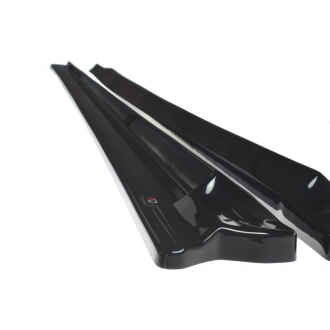 EXTENSII PRAGURI AUDI Q8 2018+ NEGRU LUCIOS