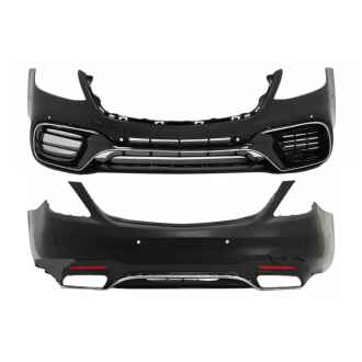 Pachet Exterior Mercedes S-Class W222 Facelift 2018-2020 S63 Design