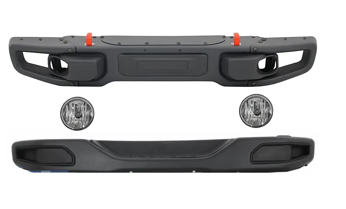 BARA-FATA-WRANGLER PACHET BARA FATA SI BARA SPATE JEEP WRANGLER