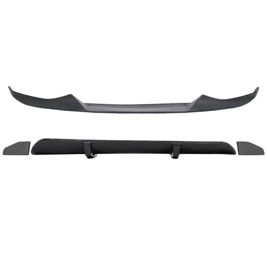 Potrivit pentru BMW X5 F15 (2014-2018) echipat cu bara fata și spate M Technik Sport OEM sau Aftermarket. Nu este compatibil cu BMW X5 F15 (2014-2018) echipat cu bara fata și spate Standard sau BMW X5 E70 (2006-2013).