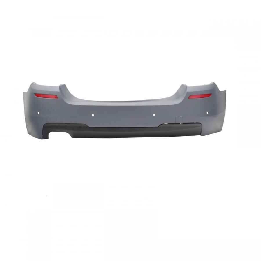 Pachetul Conține: Bară Spate M-Technik Look Accesorii reflectorizante roșii Capacul carligului de remorcare