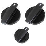 Set 3 butoane clima VW Transporter T5 Multivan V 03-10 Articol: 1 set. (3 buc.) butoane ale panoului de aerisire a aerului condiționat 2. Producător: înlocuitor 3. Mașină: * VW Transporter T5 * VW Multivan V