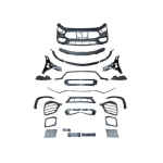 Bara față compatibilă cu Mercedes GT 2019 și ulterior, pentru modelul cu 4 uși coupe și design GT63AMG, reprezintă o adiție distinctivă și funcțională la aspectul vehiculului.