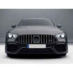 Bara față compatibilă cu Mercedes GT 2019 și ulterior, pentru modelul cu 4 uși coupe și design GT63AMG, reprezintă o adiție distinctivă și funcțională la aspectul vehiculului.