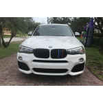 Bara față compatibilă cu BMW X3 F25 și X4 F26, fabricată în perioada 2014-2018, este concepută pentru a se integra perfect cu aceste modele, oferind un aspect distinct și funcționalități specifice. Iată mai multe detalii despre această bara față: