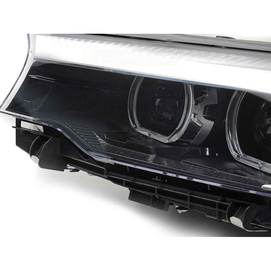 Farurile cu lumini LED oferă o iluminare eficientă și durabilă, cu consum redus de energie. Lumina LED adesea oferă o claritate și o reproducere a culorilor superioare comparativ cu alte surse de lumină.