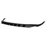 Această extensie, sub forma unui spoiler pentru bara față, este fabricată din plastic și are un finisaj de culoare negru lucios. Este proiectată să se potrivească perfect cu designul sportiv al versiunii Audi Q8 S-Line, adăugând o notă de agresivitate și eleganță.