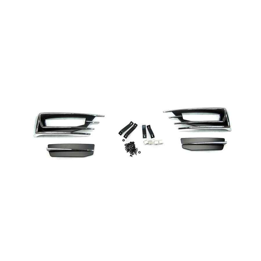 cest spoiler se potrivește exclusiv cu bara de protecție originală a vehiculului Volkswagen T6 fabricat între anii 2015 și 2019. Descriere: Spoilerul pentru bara față este conceput pentru a oferi un aspect sportiv și agresiv vehiculului dumneavoastră Volkswagen T6.