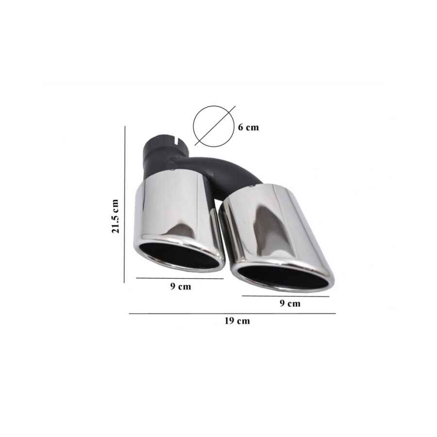 difuzor cu ornamente evacuare audi a4 b9 ab
