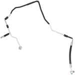 Furtun aer conditionat Audi Q7 4L 05-15 Porsche Cayenne 02-17 VW Touareg 02-17 Mașină: Audi Q7 4L, an producție: 2005-2015 Porsche Cayenne, an producție: 2002-2017 VW Touareg, an producție: 2002-2017