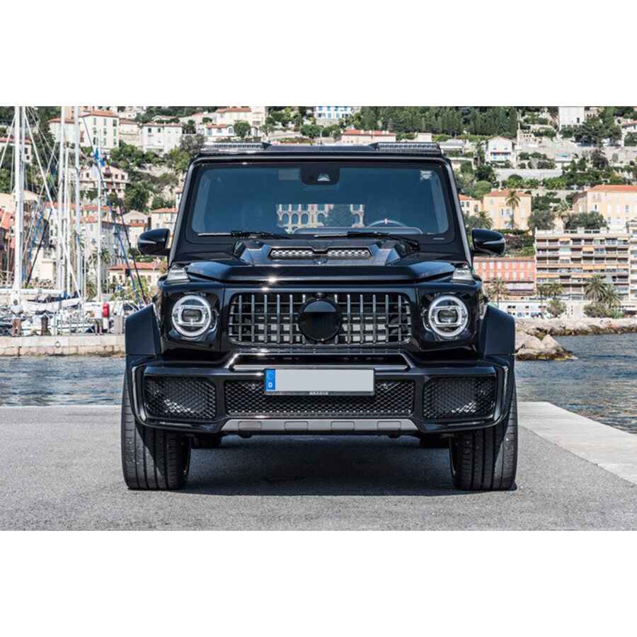 pachet exterior mercedes g w464 brabus bc